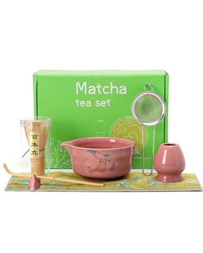 Matcha Set Japanese Matcha Kit Set 7