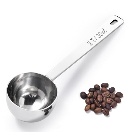 Metal 4.3in Long Handle Coffee Scoop for Ground Coffee