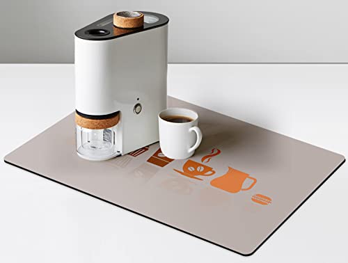Thick Coffee Maker Bar Mat Countertop