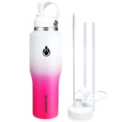 40oz Stainless Steel Water Bottle