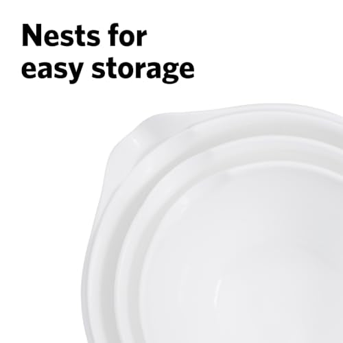 Mixing Bowls with Pour Spout