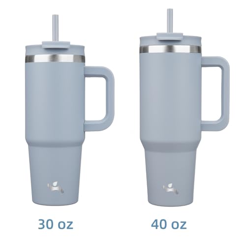 30 oz Insulated Tumbler Water Bottle with Handle