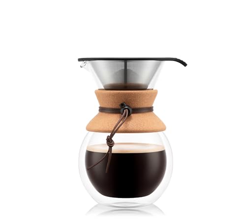 34oz Pour Over Coffee Maker