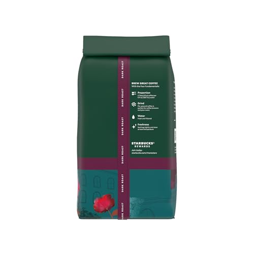 Ground Coffee Caffè Verona Dark Roast (12 Ounce)