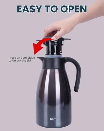 2.2L 74Oz Thermal Coffee Carafe