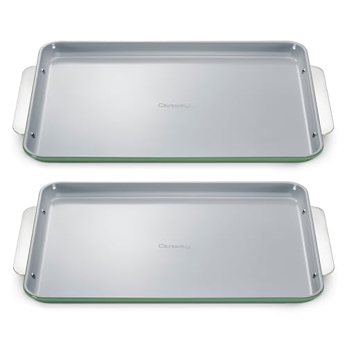 Non Stick Ceramic Large Baking Sheet Sheet (2 Count)