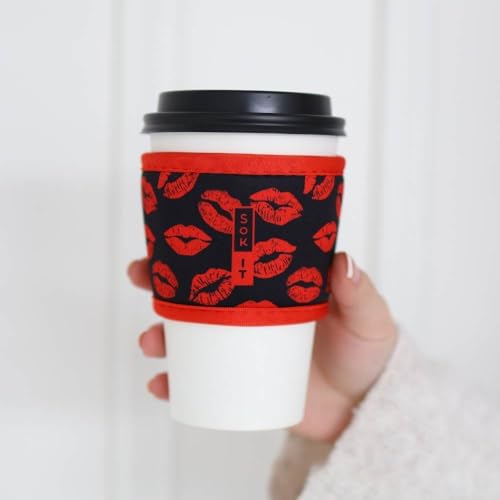 HotSok Coffee & Tea Reusable Insulated Neoprene Cup Sleeve