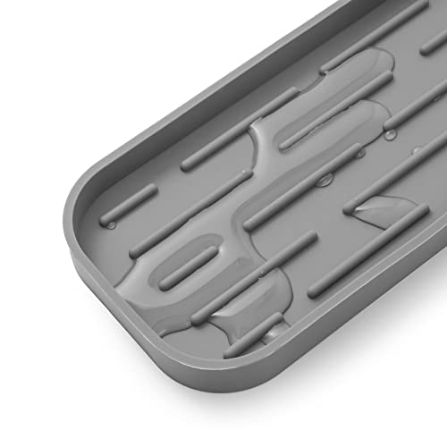 Silicone Kitchen Sink Organizer Tray for Multiple Usage
