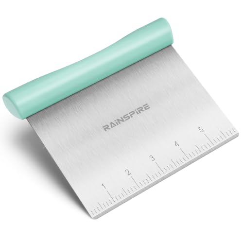 Multi Purpose Stainless Steel Bench Scraper Dough Blender & Pastry Cutter