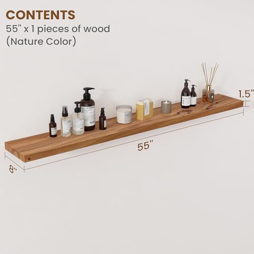 Floating Shelves for Wall Decor