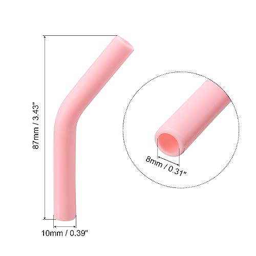 12pcs Silicone Straw Tips (12 Count)