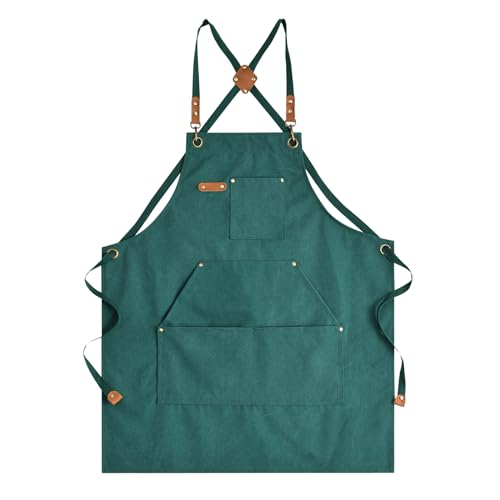 Canvas Aprons for Men Chef Apron