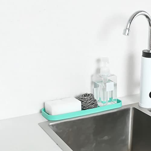 Silicone Kitchen Sink Organizer Tray for Multiple Usage