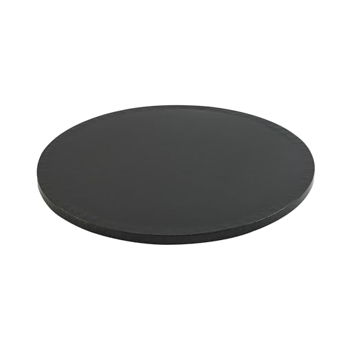 Round Black Cardboard Cake Drum Board