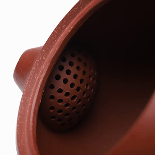 Artisan Yixing Clay Teapot 7.8 Oz