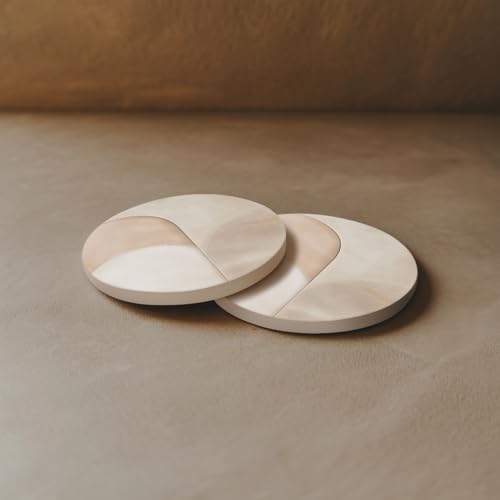 Ceramic Coasters Set of 6 (6 Count)