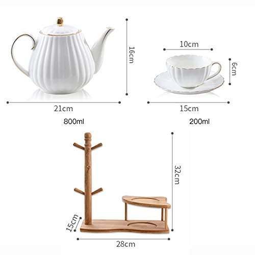14 Piece Porcelain Ceramic Coffee Tea Gift Sets