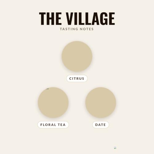 The Village Roasted by Joe Coffee Company (6 Ounce)