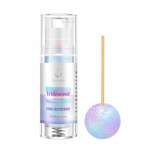 Iridescent Edible Glitter Spray