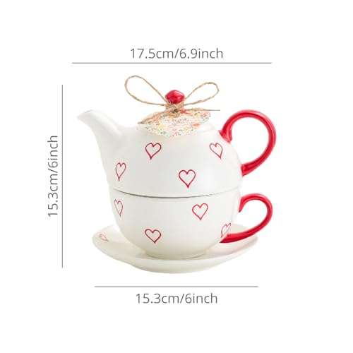 Teapot cup combo