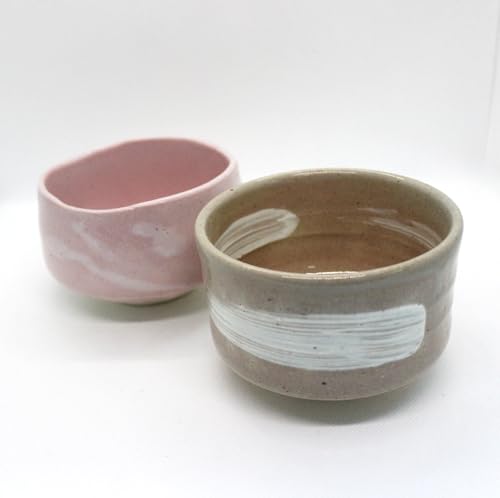 Japanese Traditional Handcrafted Mino Matcha Chawan Tea Bowl Cup Ceremony Tableware Pottery