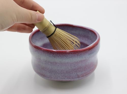 Japanese Traditional Handcrafted Matcha Chawan Tea Bowl Cup Ceremony Tableware Pottery