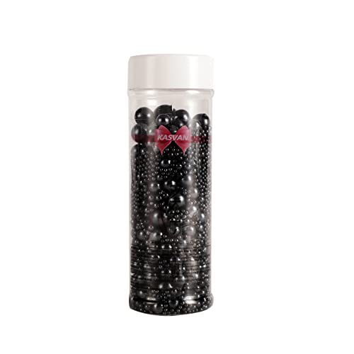Black Pearl Sugar Sprinkles (4.58 Ounce)