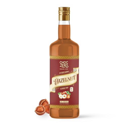 Sugar Free Hazelnut Coffee Syrup (25.4 Fl Oz)