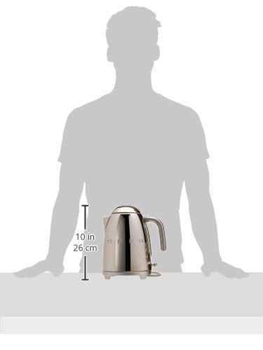 50's Retro Style Electric Water Kettle with Automatic Shutoff