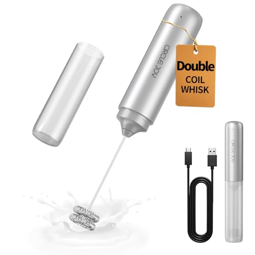 Rechargeable Milk Frother Handheld