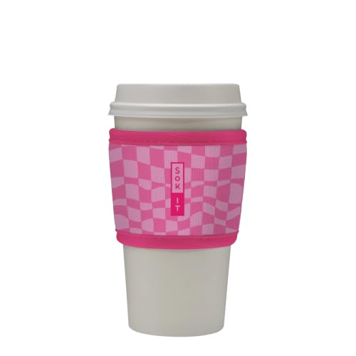HotSok Coffee & Tea Reusable Insulated Neoprene Cup Sleeve