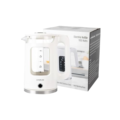 1.7L Glass Electric Kettle
