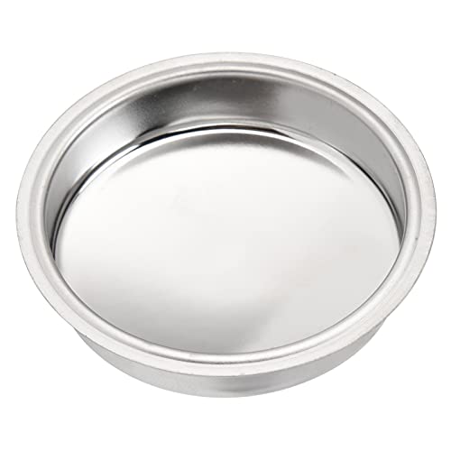 Blind Filter 51Mm Coffee Machine Stainless Steel Backflush Insert Blind Filter for Espresso Coffee Machine
