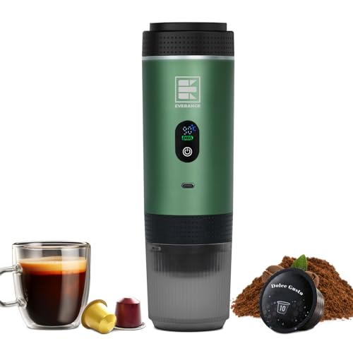 Portable Electric Espresso Machine