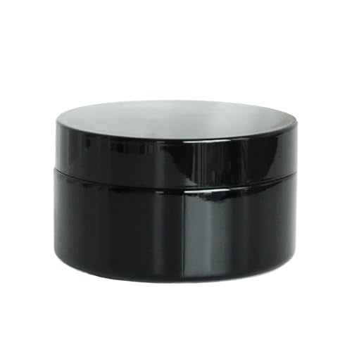 Black Glass Storage Jar 100ml