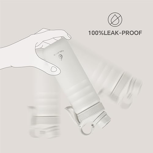 Insulated Stainless Steel Water Bottle with 2 Leak