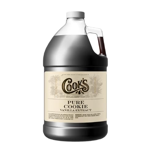 Pure Cookie Vanilla Extract (128 Fl Oz)