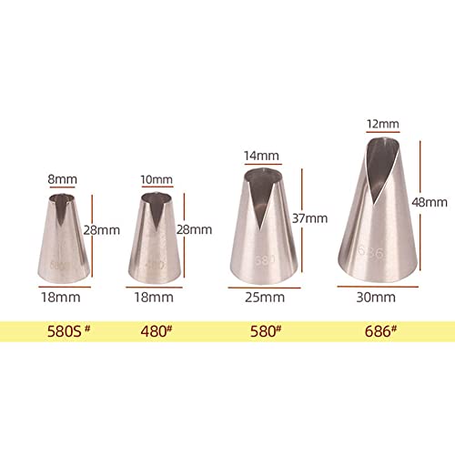 St Honore Piping Tips Set