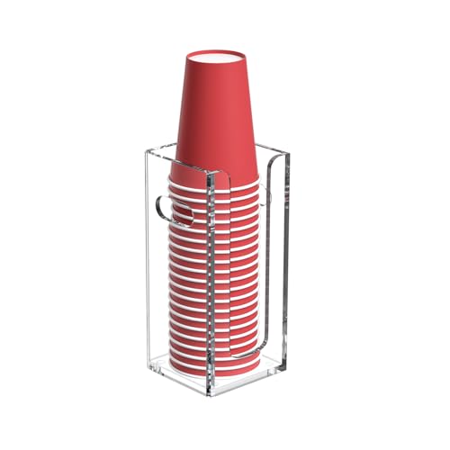 Disposable Coffee Cup Dispenser with Handles