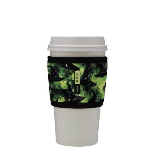 HotSok Coffee & Tea Reusable Insulated Neoprene Cup Sleeve