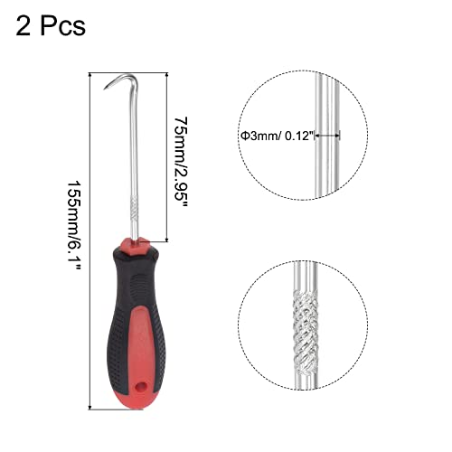 Full Hook Pick 5.91" Puller Remover Removal Tool for Oil Seal