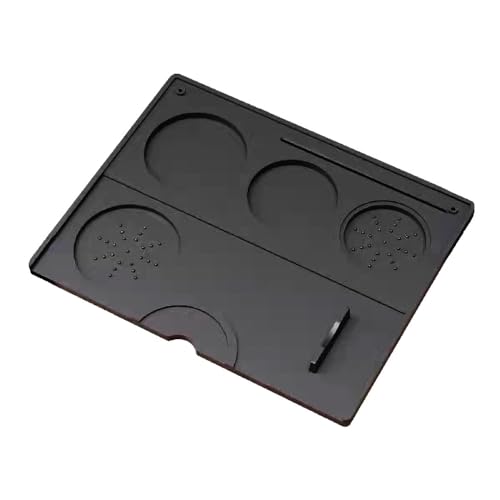 Coffee Tamper Mat Silicone Corner Tamping Mat