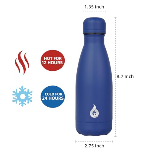 12 oz Small Insulated Water Bottle