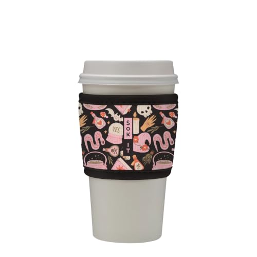 HotSok Coffee & Tea Reusable Insulated Neoprene Cup Sleeve