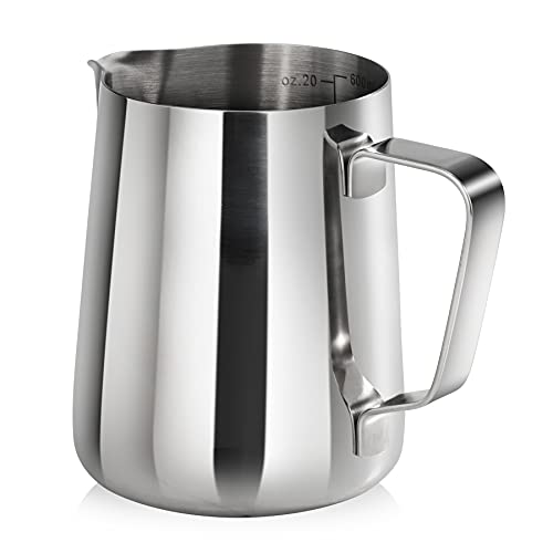 Stainless Steel Frothing Pitcher