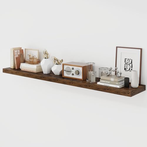 55 Inch Floating Shelves