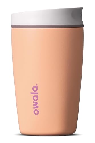 SmoothSip Slider Insulated Stainless Steel Coffee Tumbler
