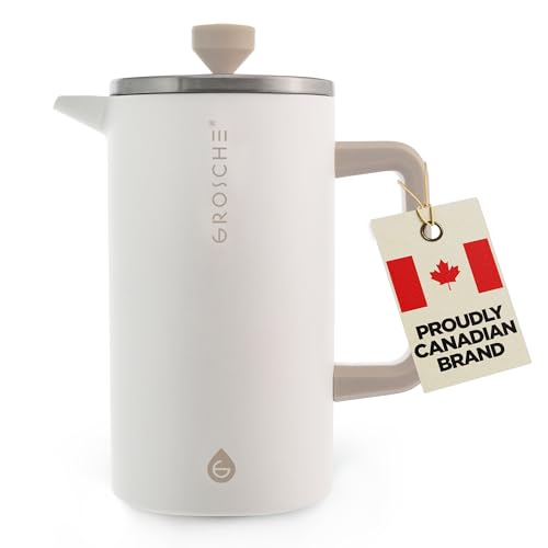 Dublin Double Wall Stainless French Press
