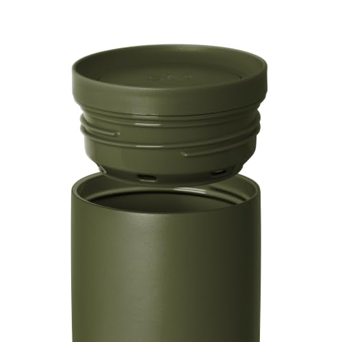 Insulated Travel Coffee Mug 360° Lid