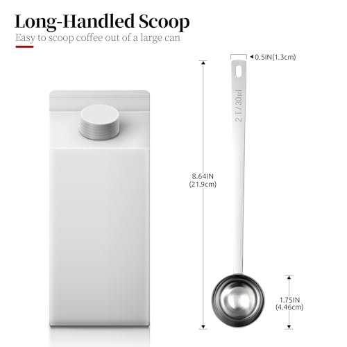 Long Handle Coffee Scoop
